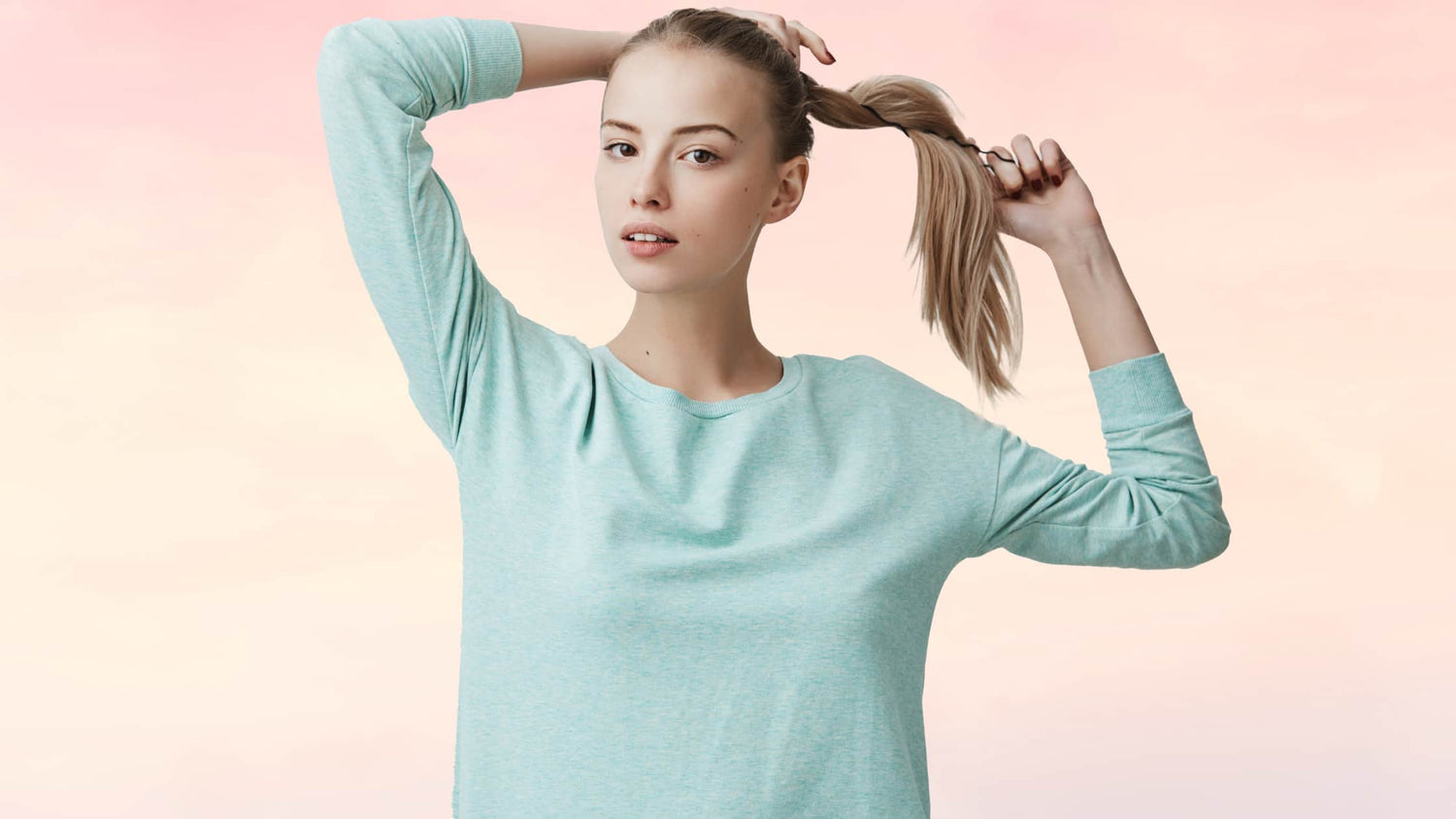 how to hide sparse hair with clip hairpieces