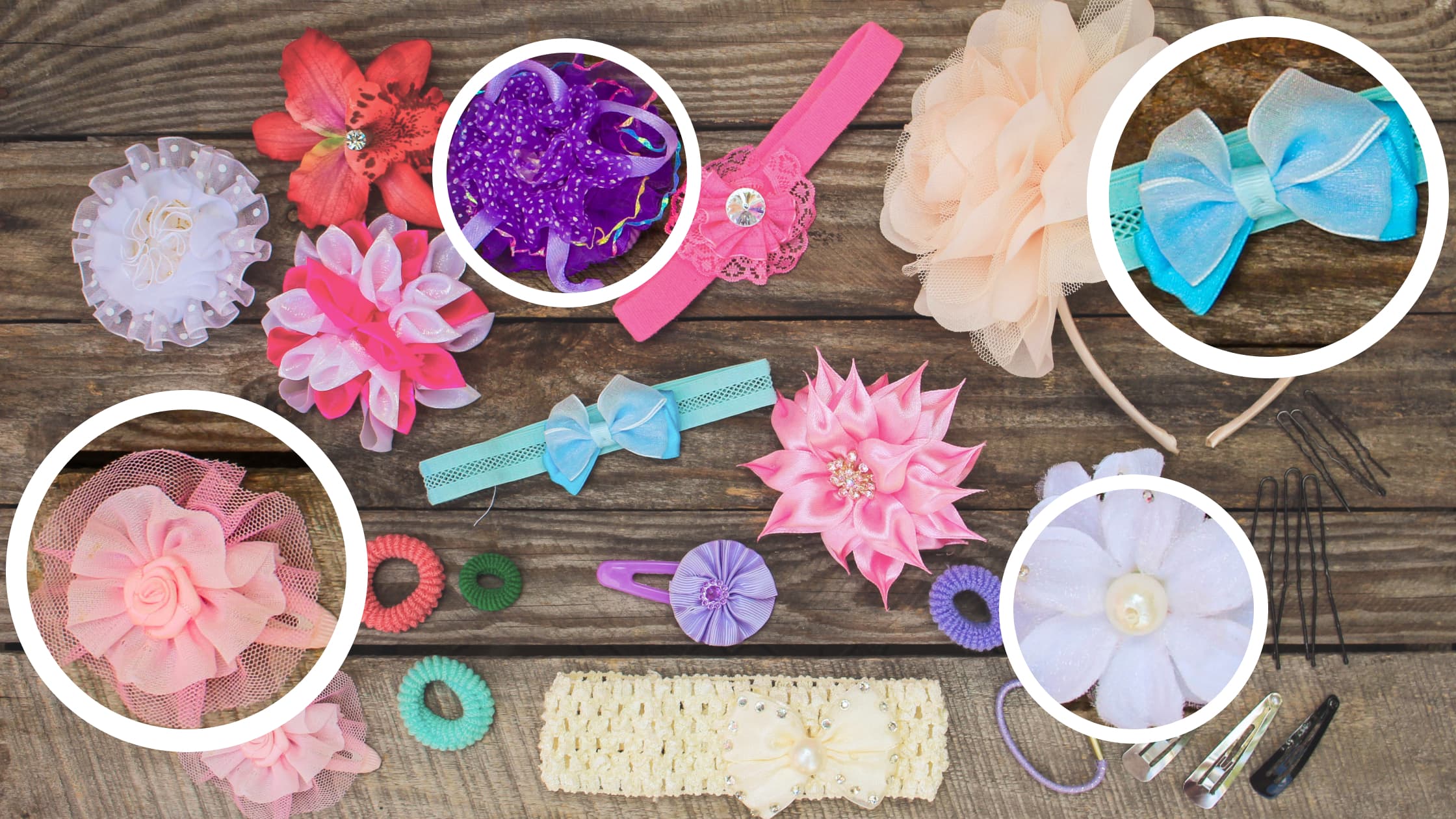 how to make scrunchies for hair