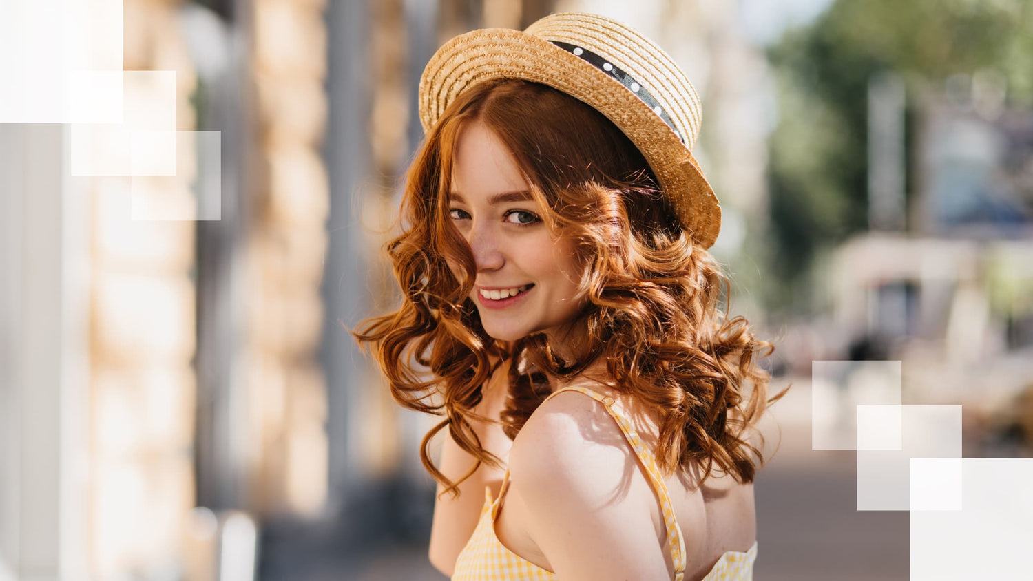 behind photo shoot of a girl with hat