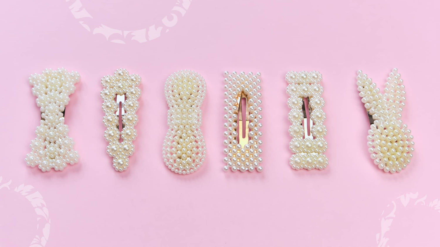 clips used for Barrette Hairstyles