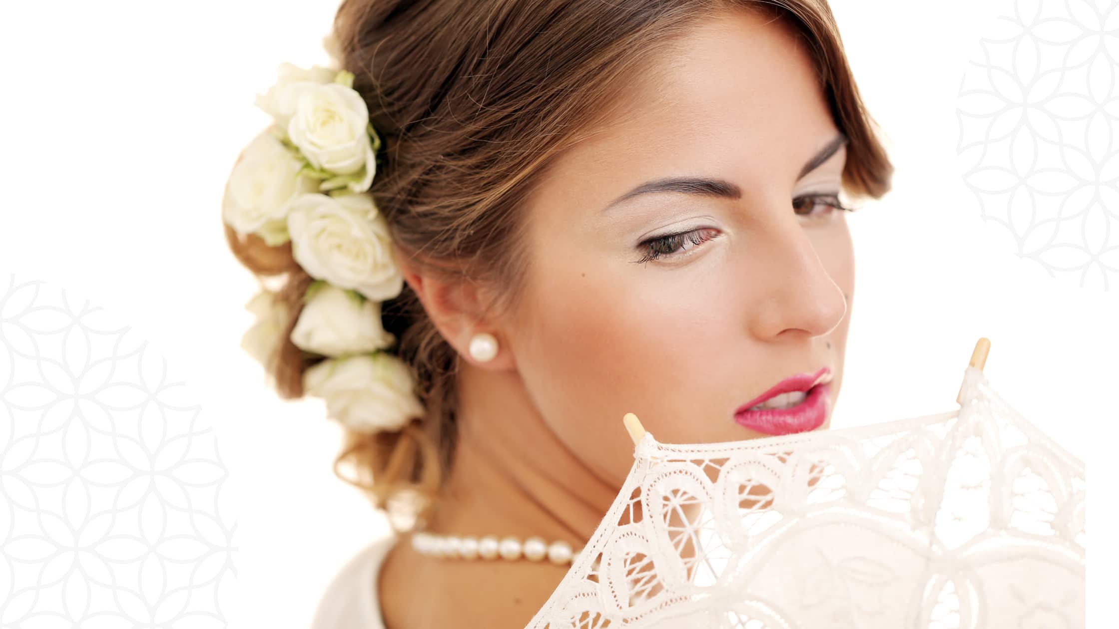 Flowers For Hair For Weddings