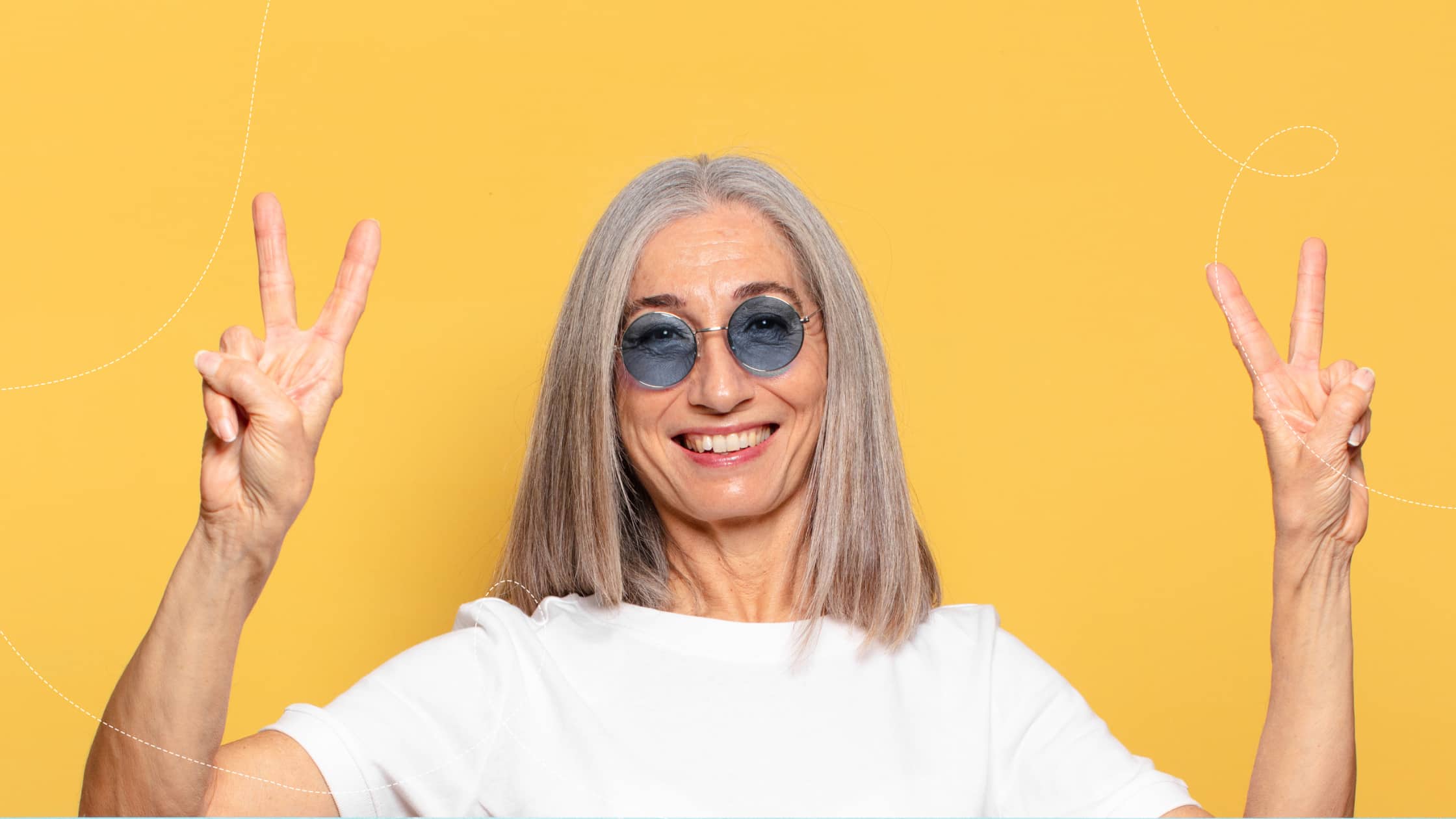 How To Get Shine In Gray Hair