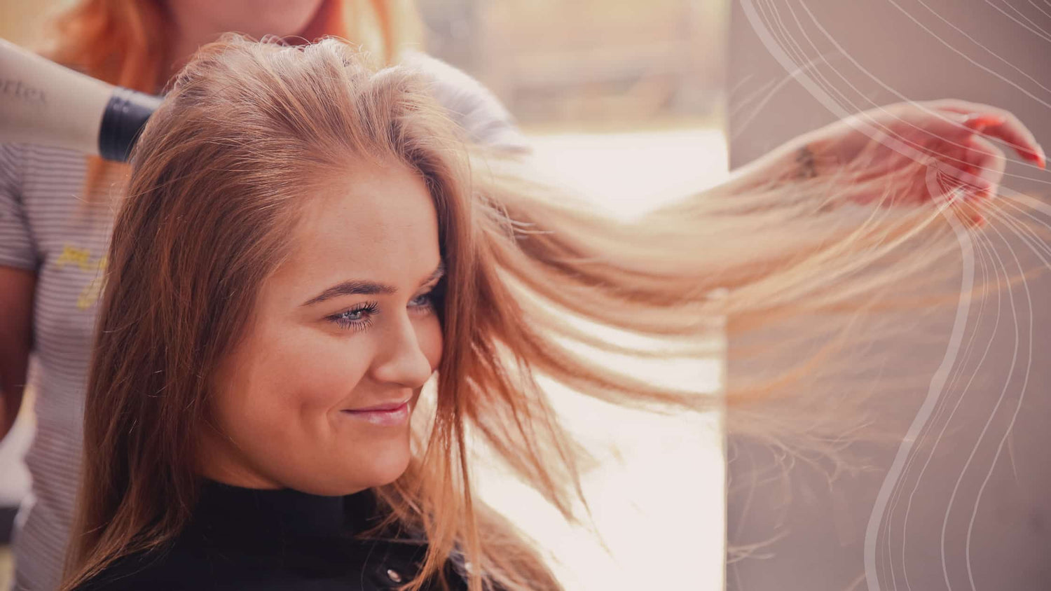 mullet haircut woman