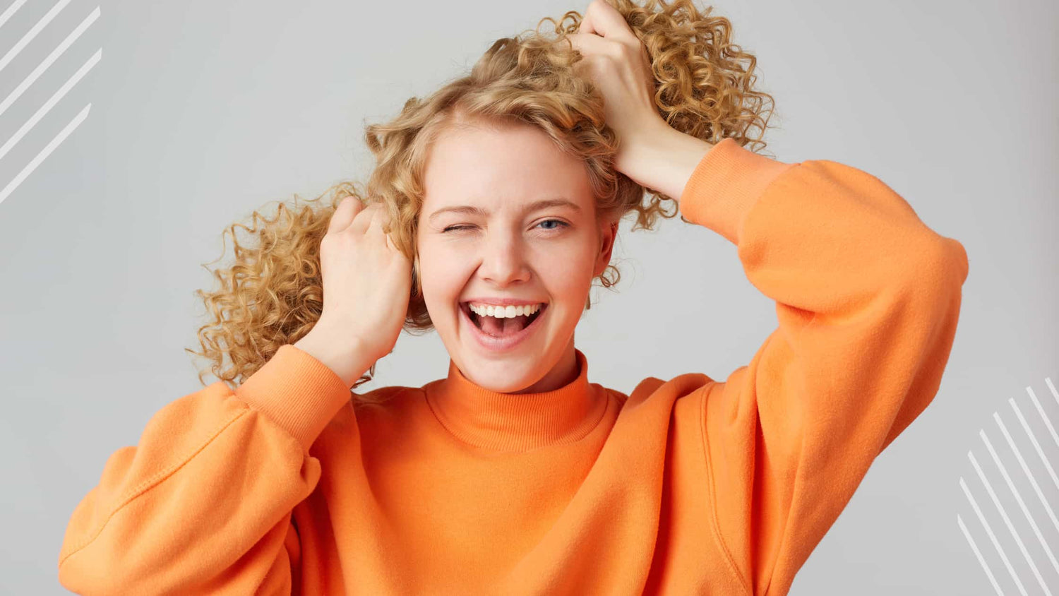 Pineapple Method For Curly Natural Hair