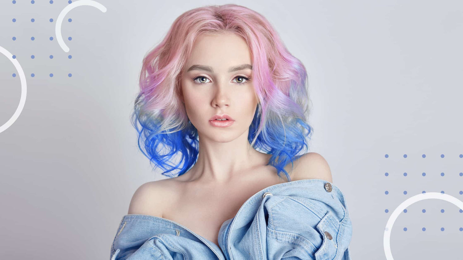 Rainbow Hair Color Trends