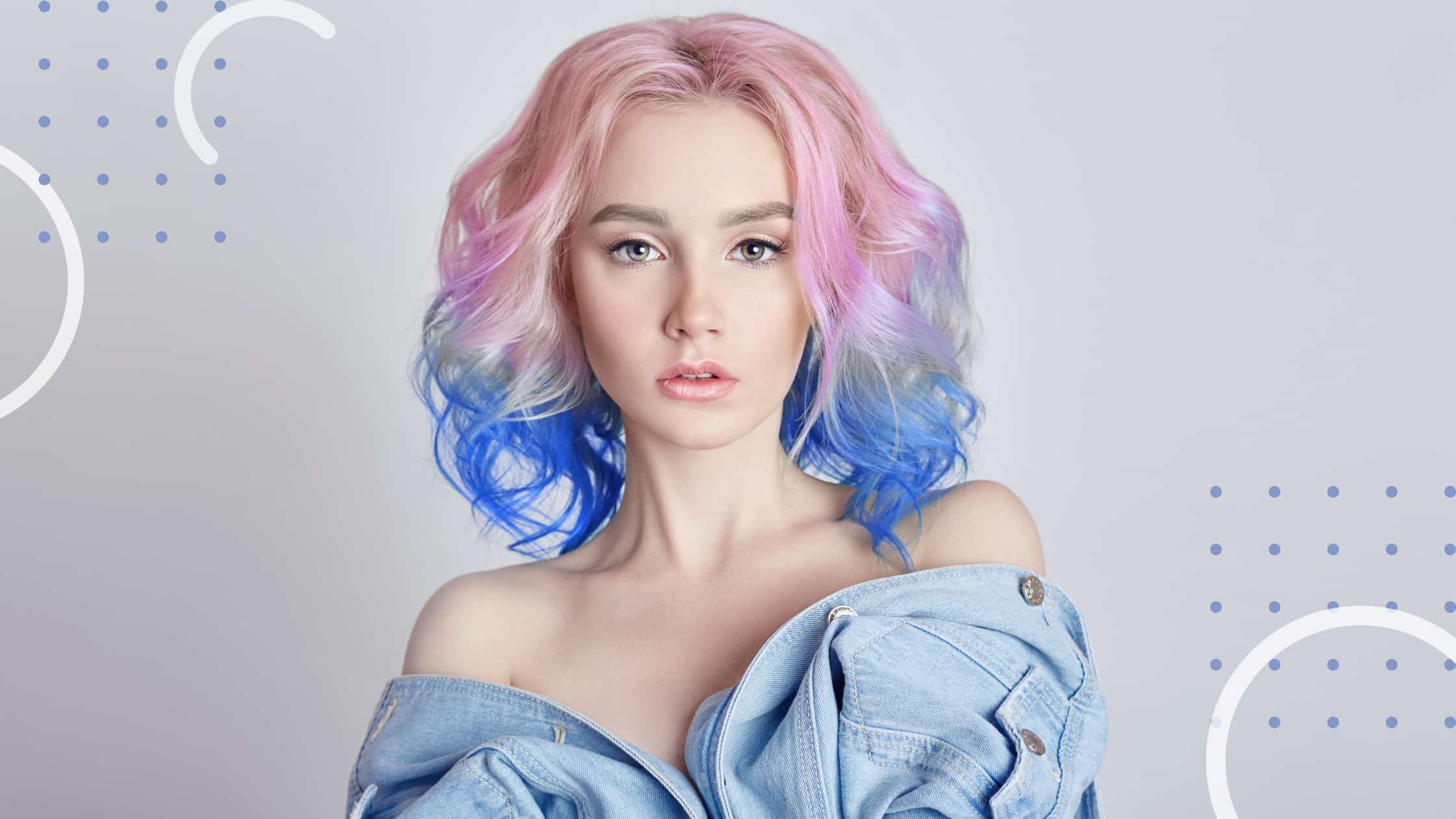 Rainbow Hair Color Trends