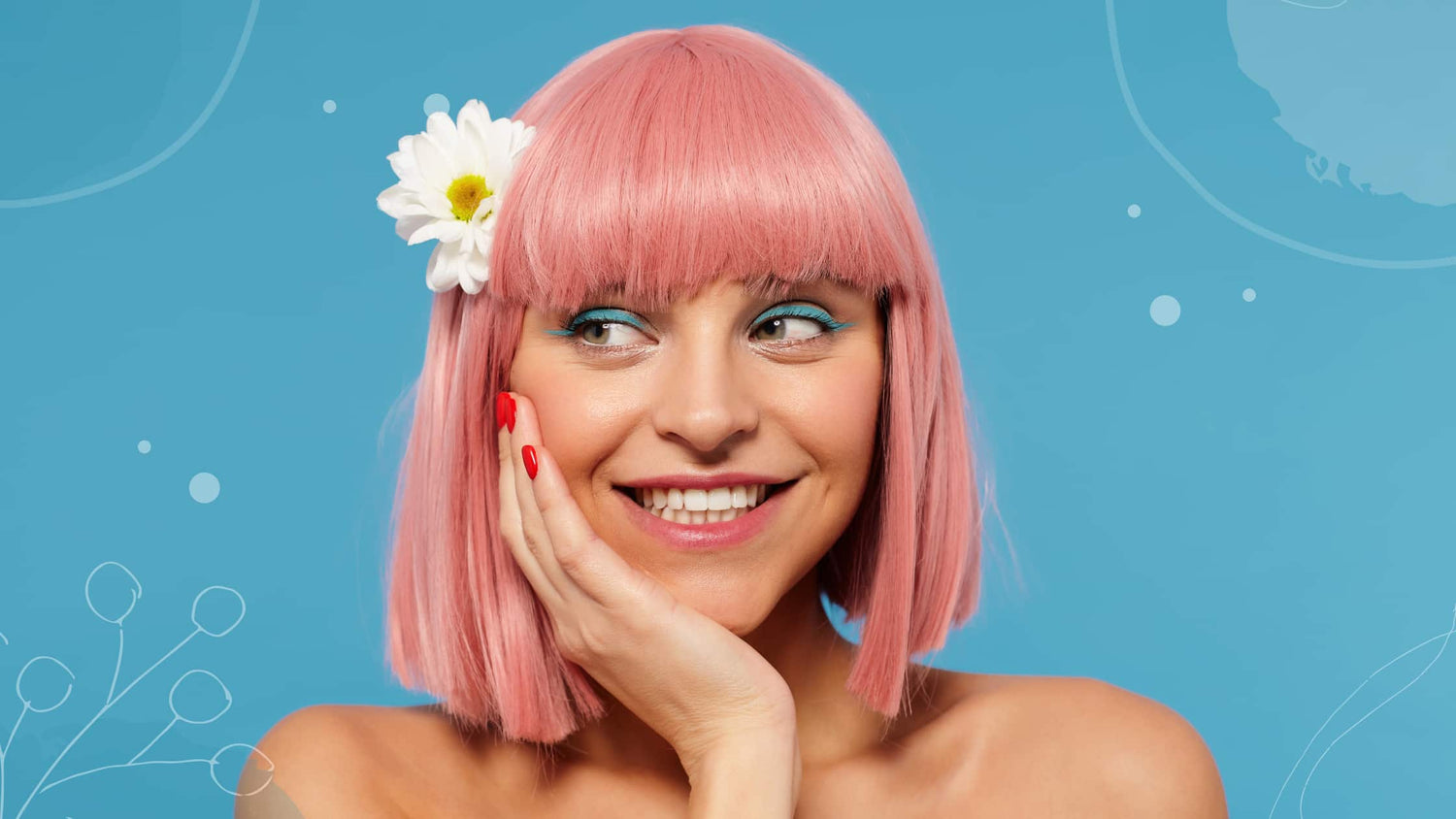 Hair Color Correction