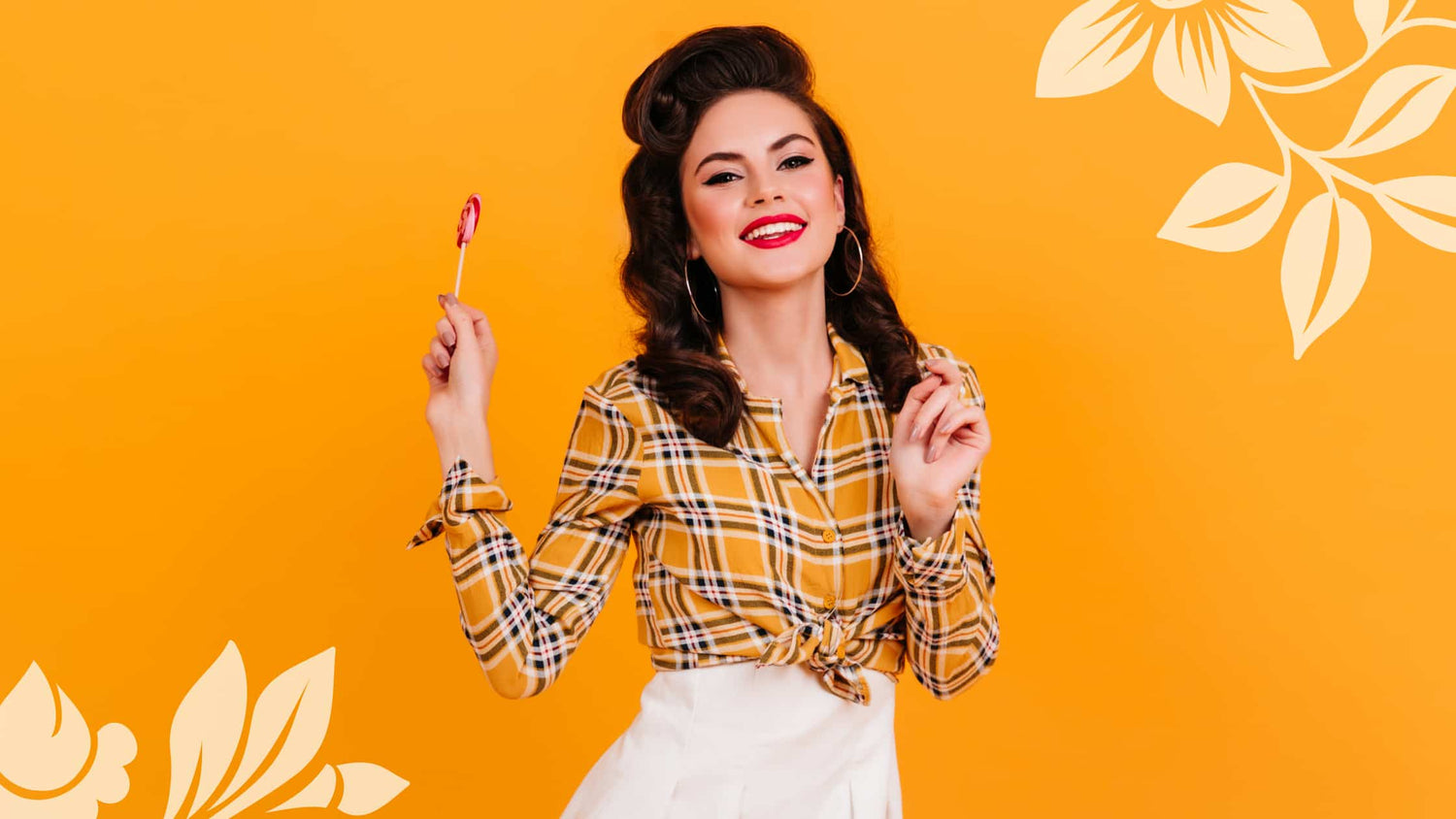 Women’s Vintage Retro Updos