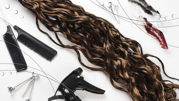 Tutorial Time - Master The Art of Precision for Claw Clip Curly Extensions - JuvaBun