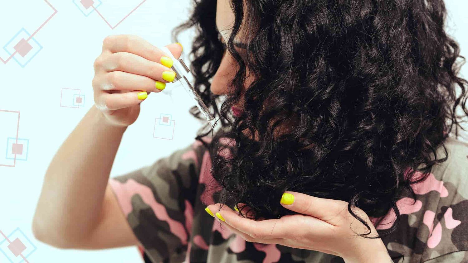 home-made hair masks for oily hair