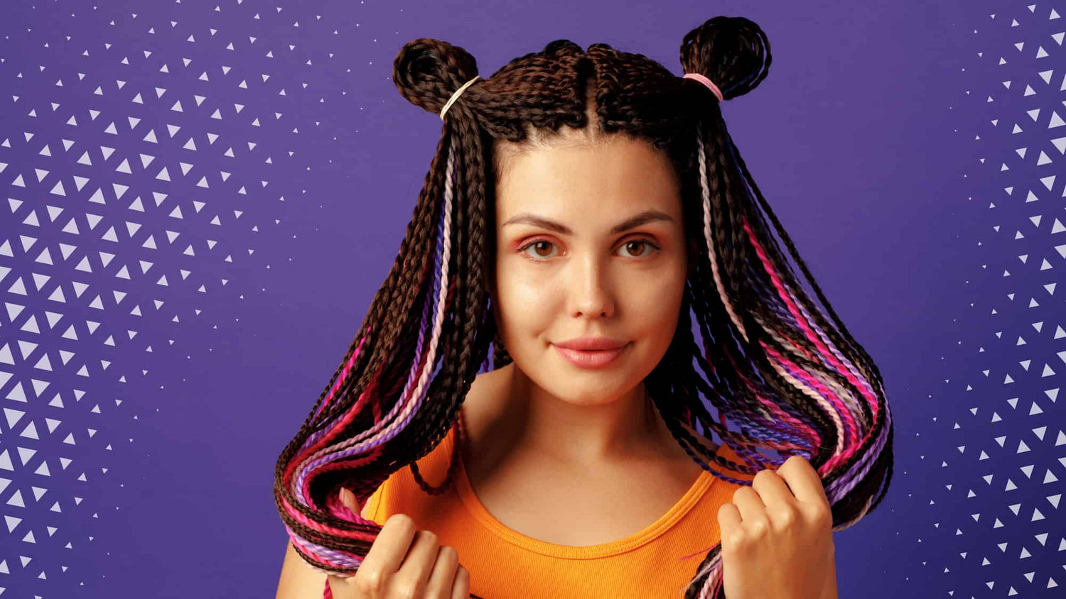 Original Braided Hairstyles With Extensions