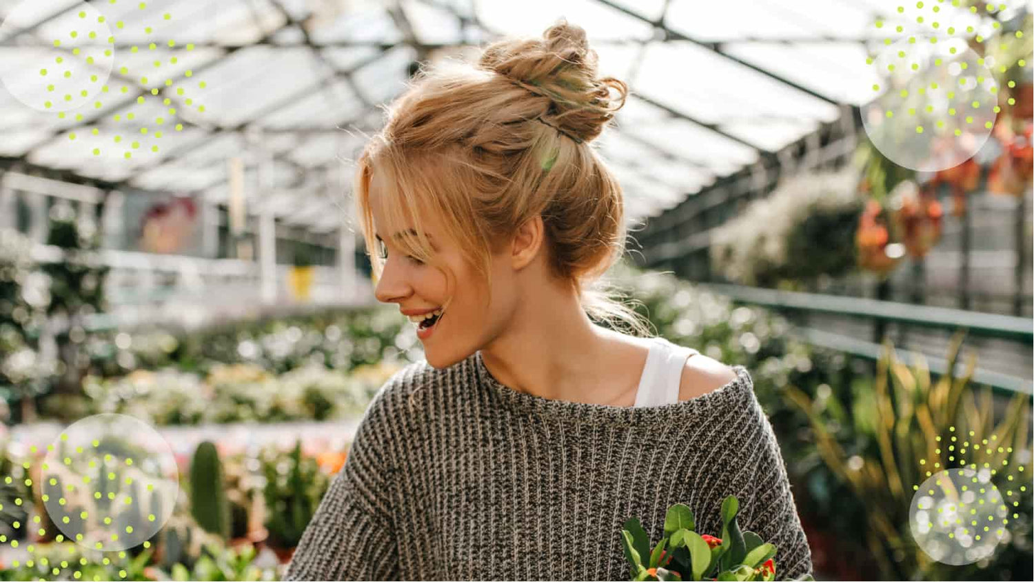 how to do top knot bun?