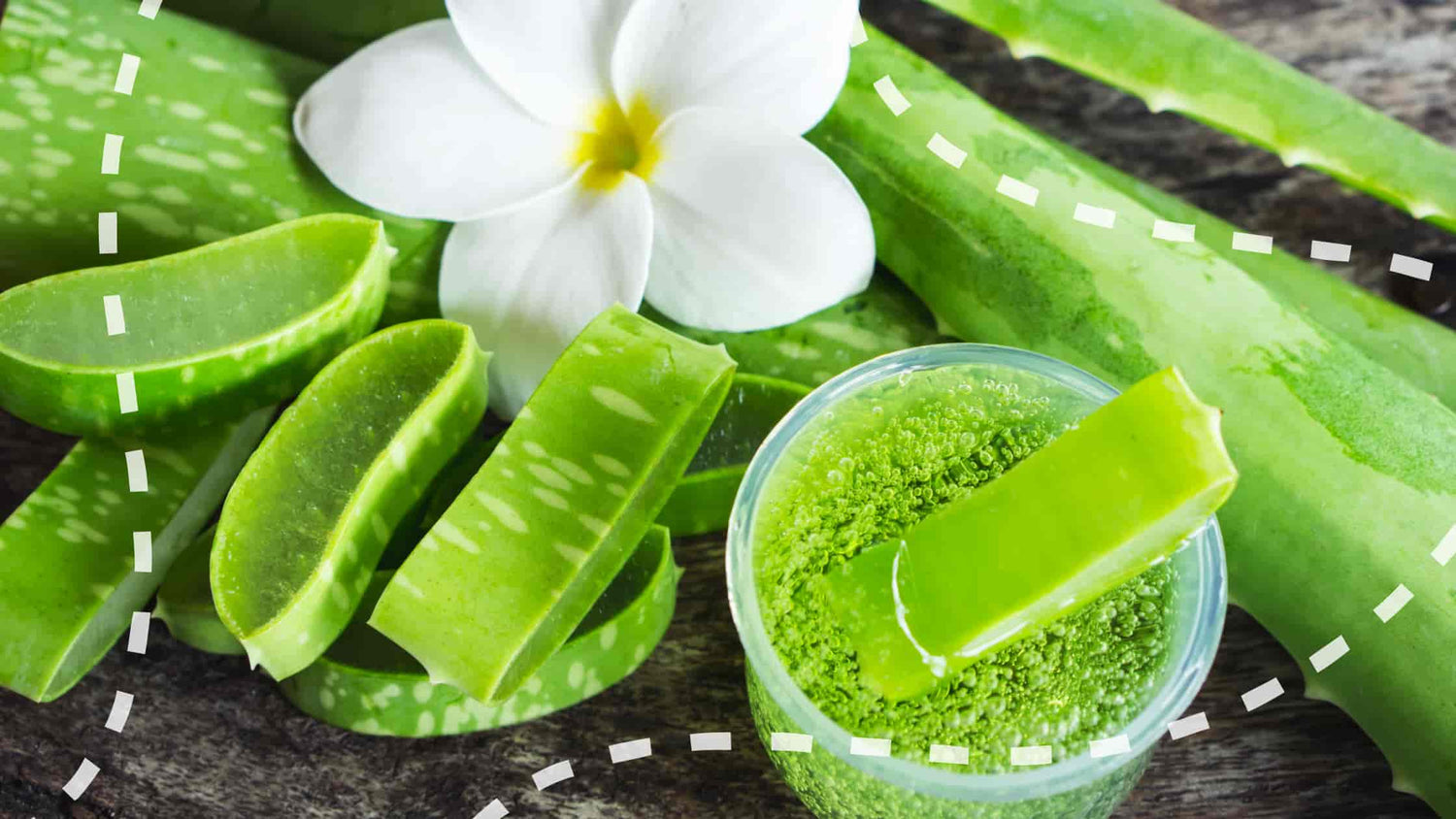 Benefits aloe vera for hair growth