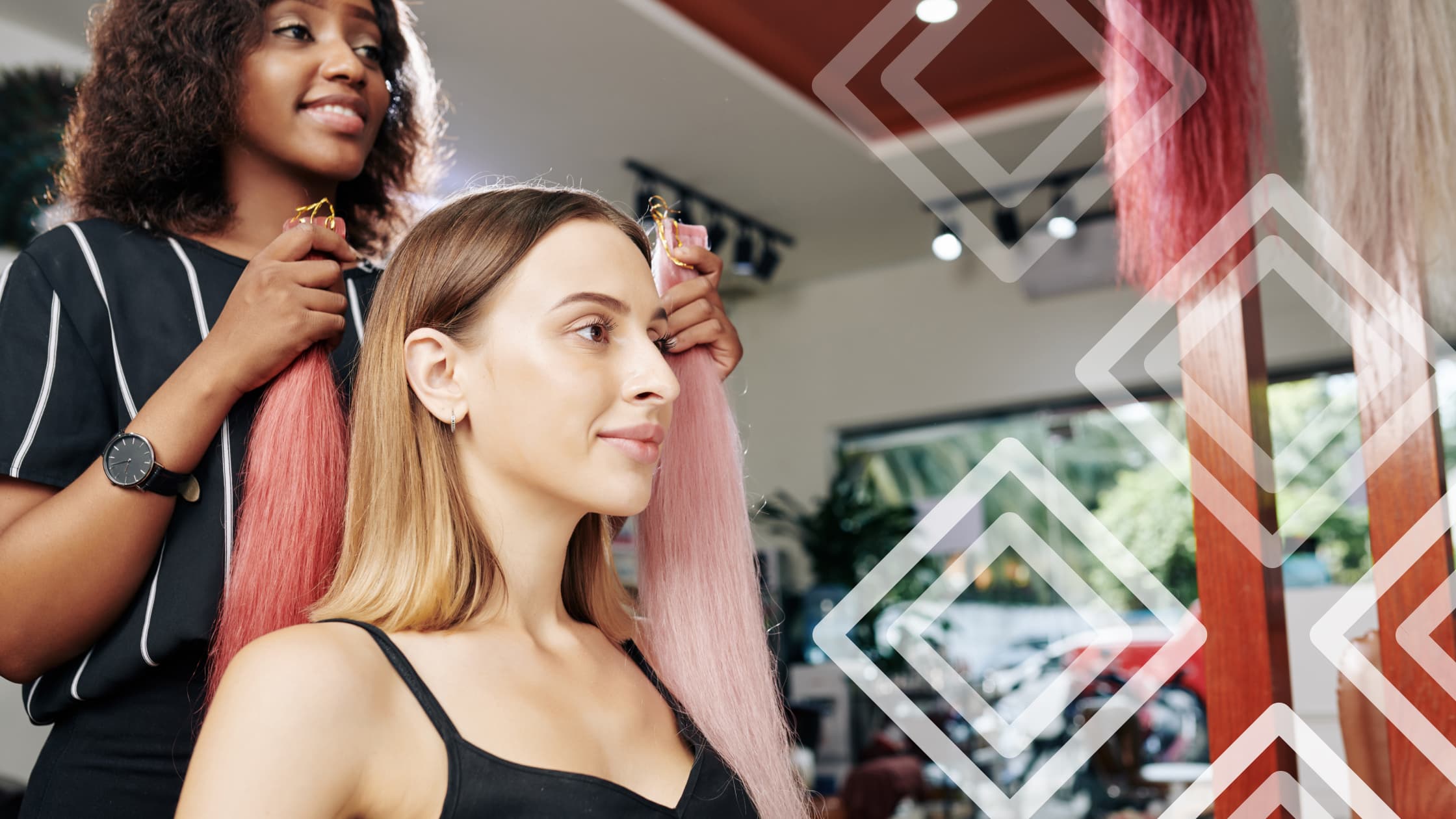 How to care for clips in braided hair extensions