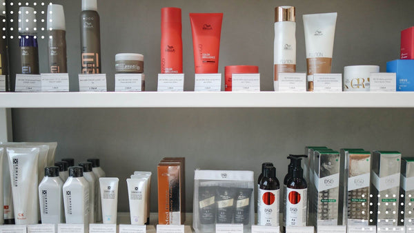 shelves for beauty products
