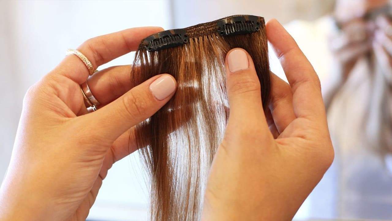 hair extensions for short hair