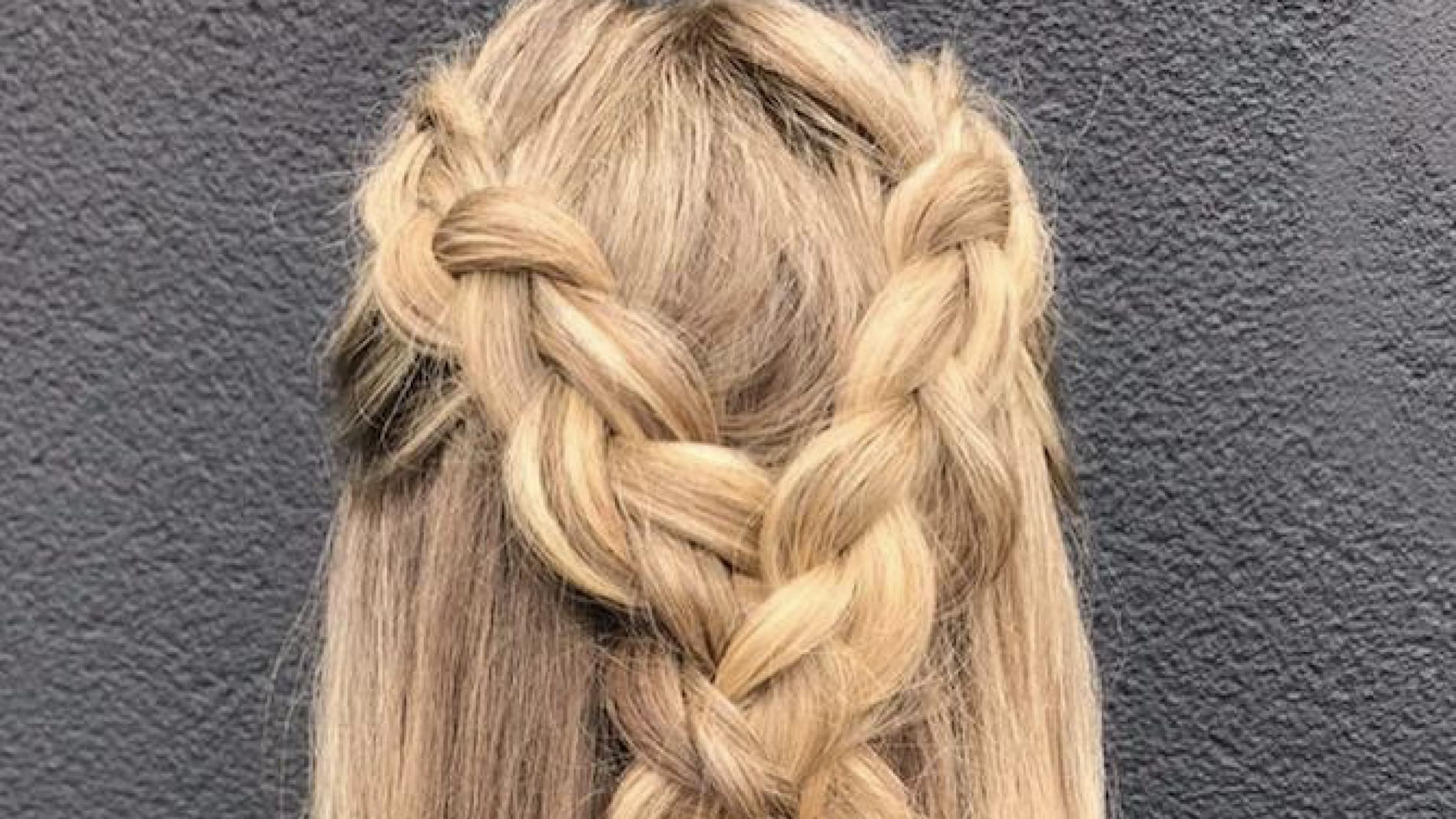 Easy Way To Do A Waterfall Braid