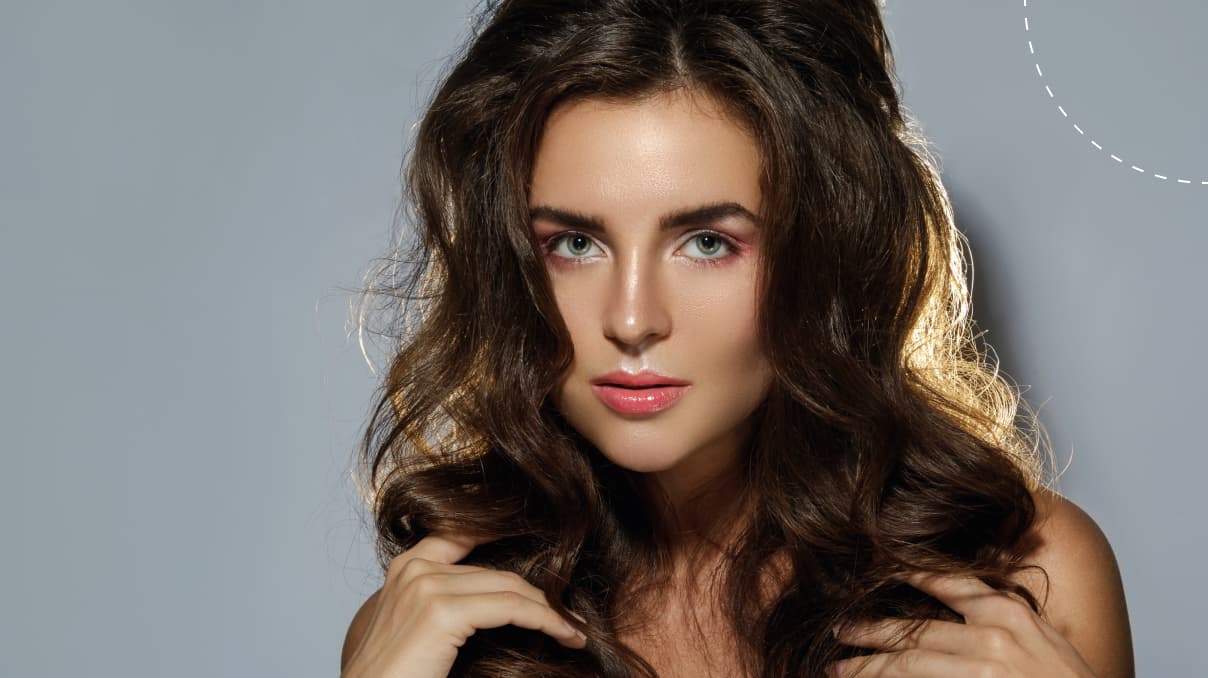 Fake hair buns how to use step by step