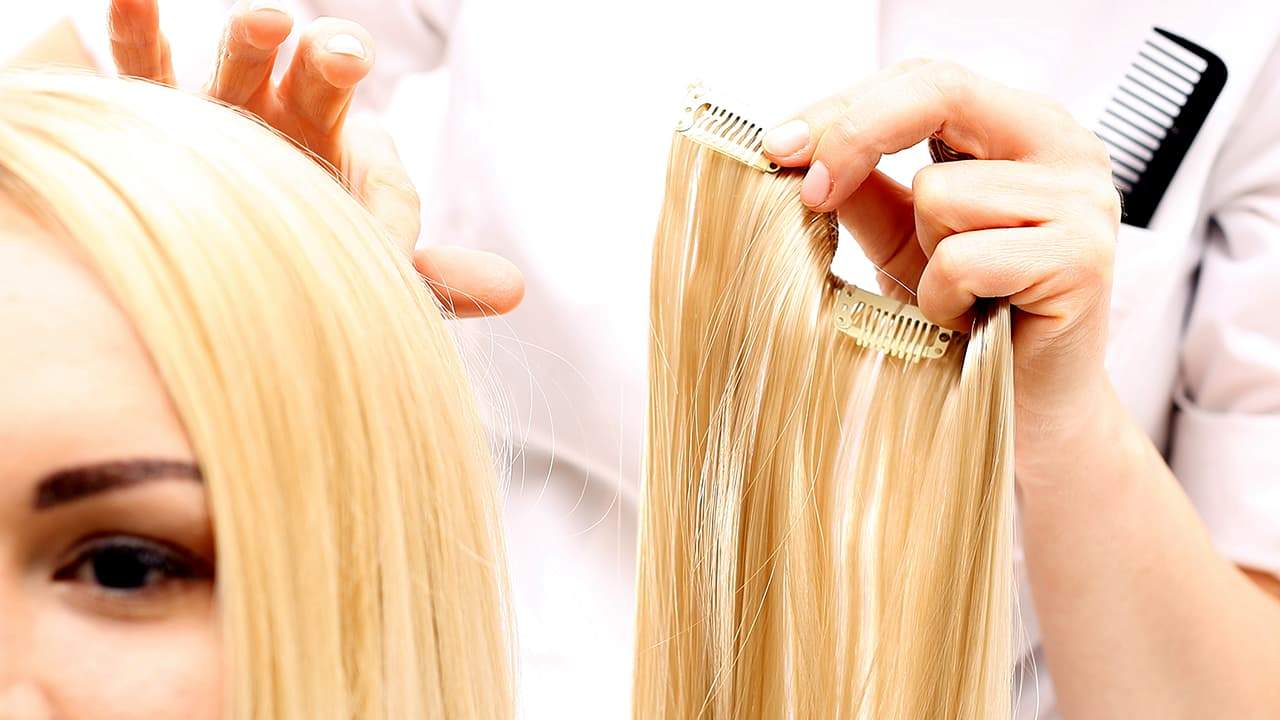 Affordable hair extensions on sale
