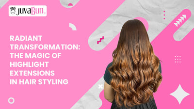 Radiant Transformation: The Magic of Highlight Extensions in Hair Styling