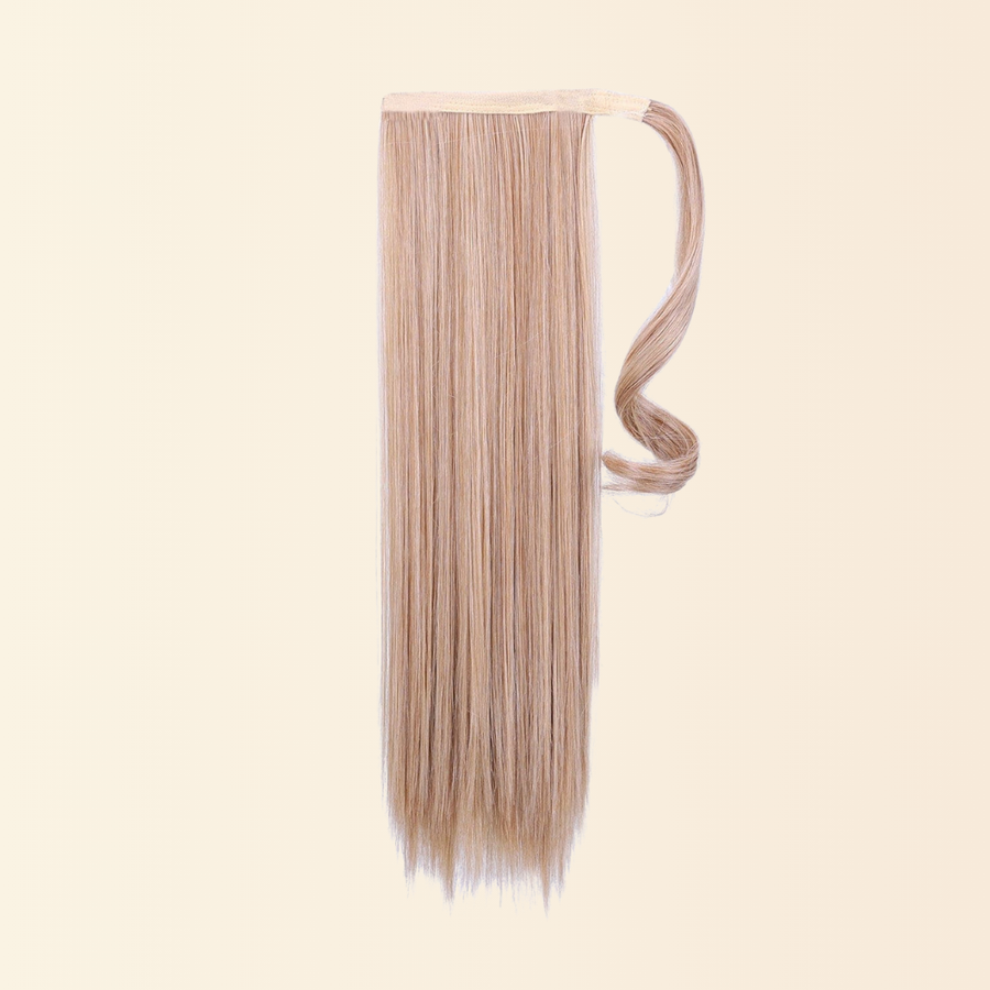 JuvaBun Straight Magic Ponytail, straight wrap-around ponytail extension, photo 4