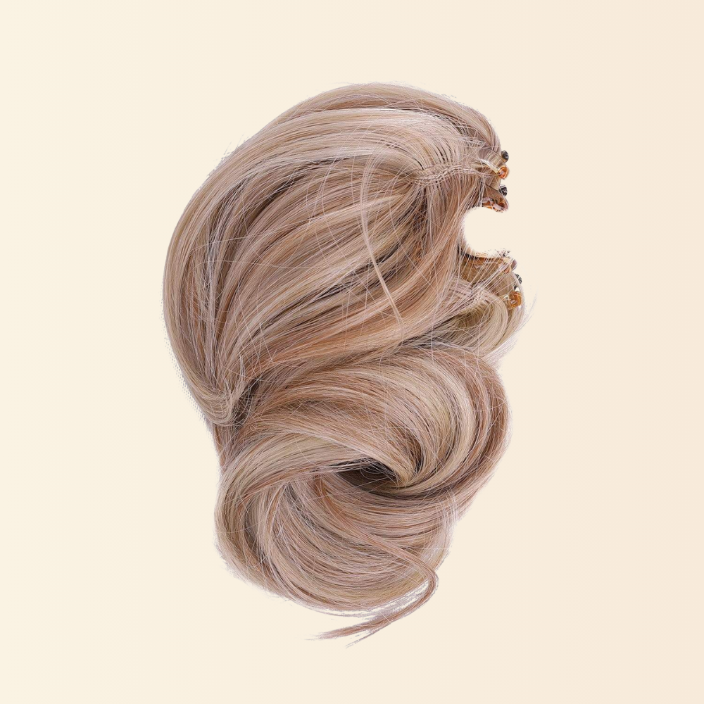 JuvaBun Claw Clip Wavy Ponytail Extension, image size:1000x1000