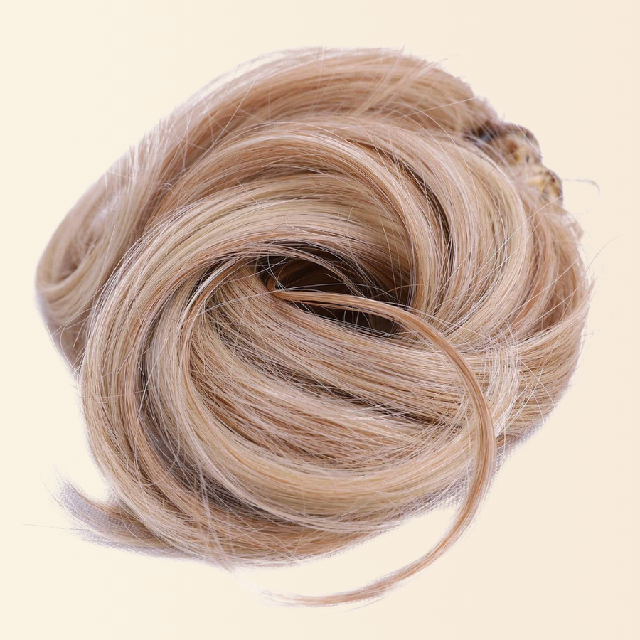 JuvaBun Claw Clip Wavy Ponytail, short wavy claw clip ponytail, photo 3