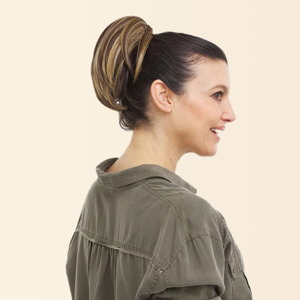 juvabun straight ponytail