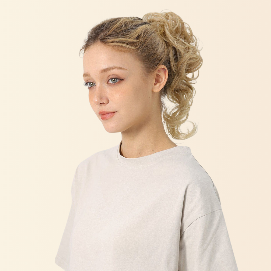 JuvaBun Claw Clip Boho Messy bun