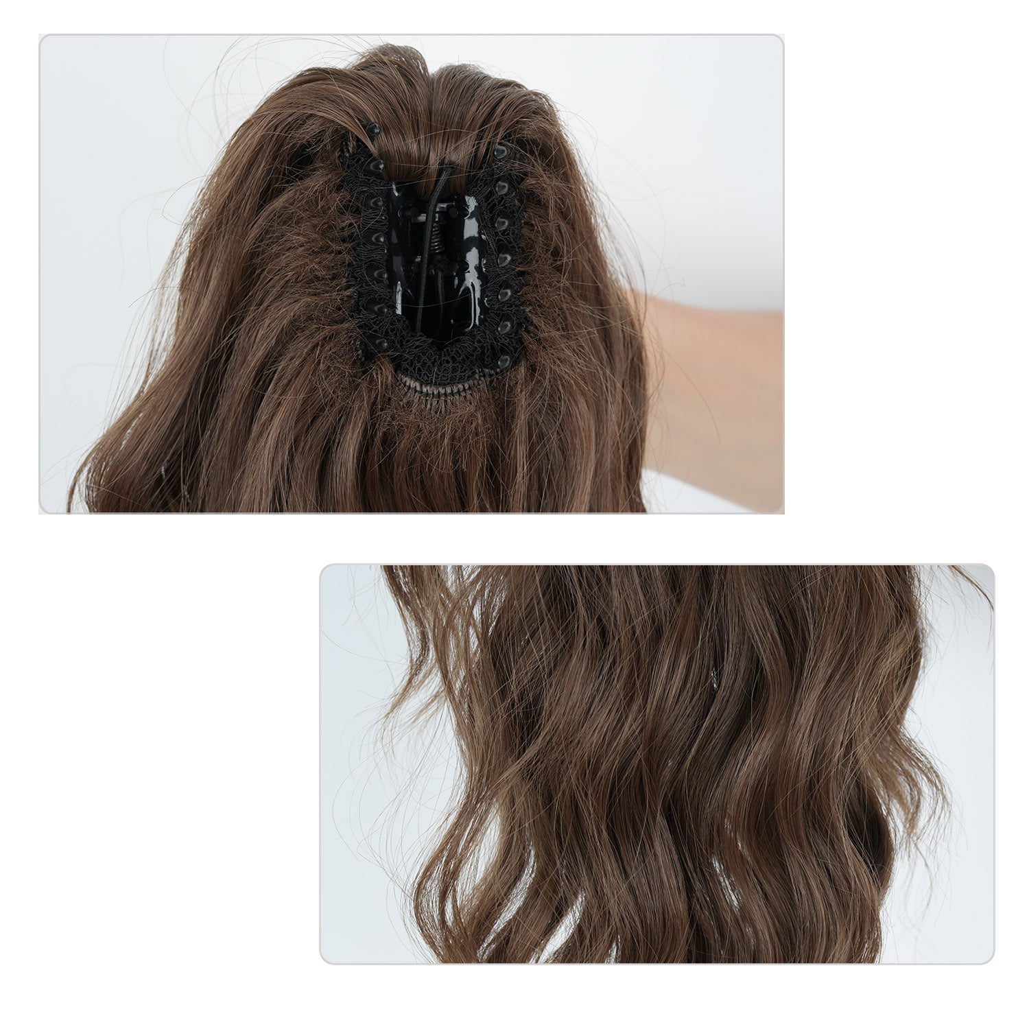 Wavy Ponytail