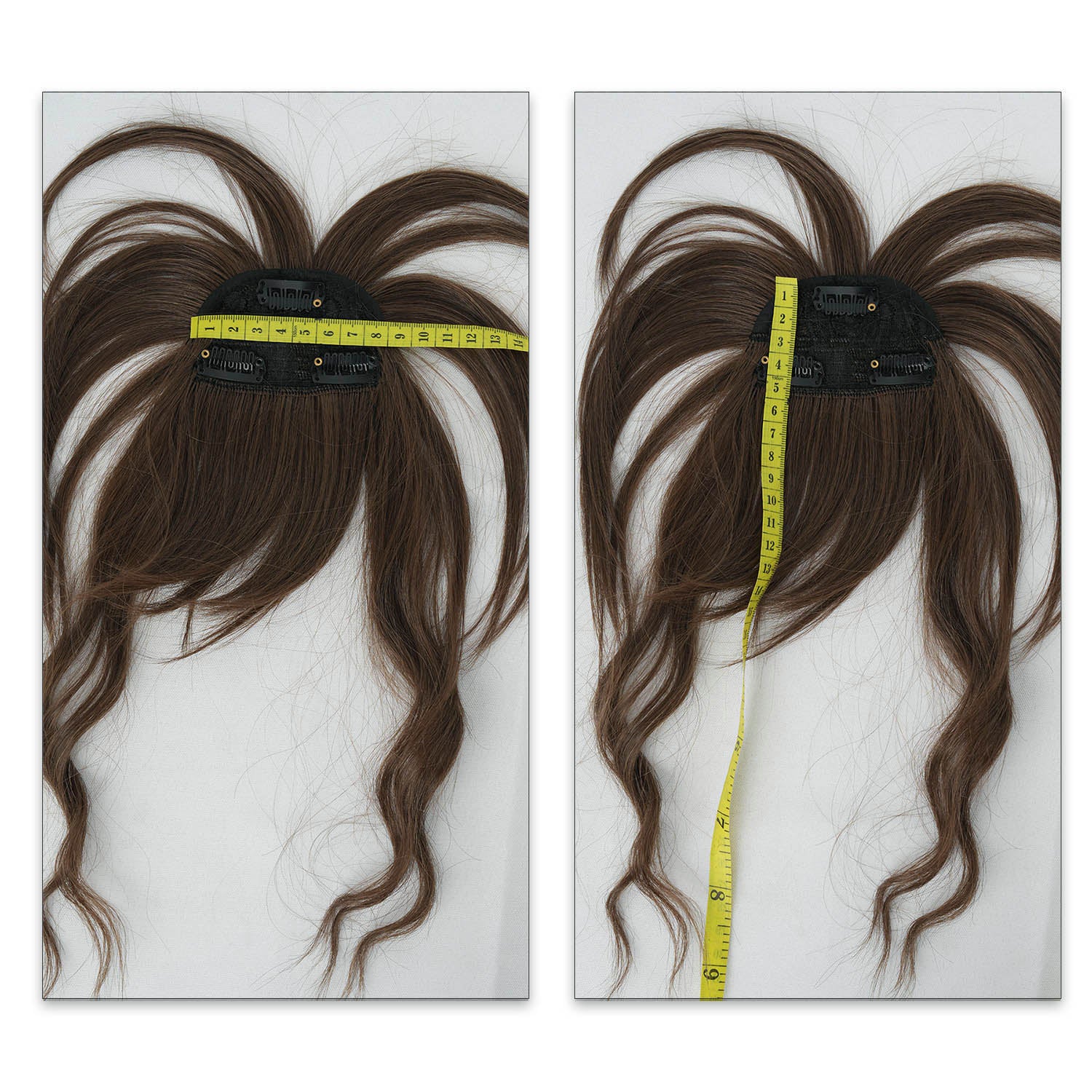 Wispy Bangs Topper
