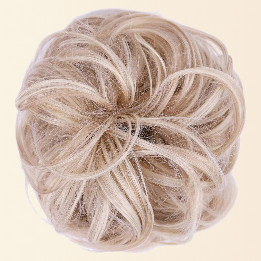 JuvaBun Messy Bun in Light Brownish Blonde shade