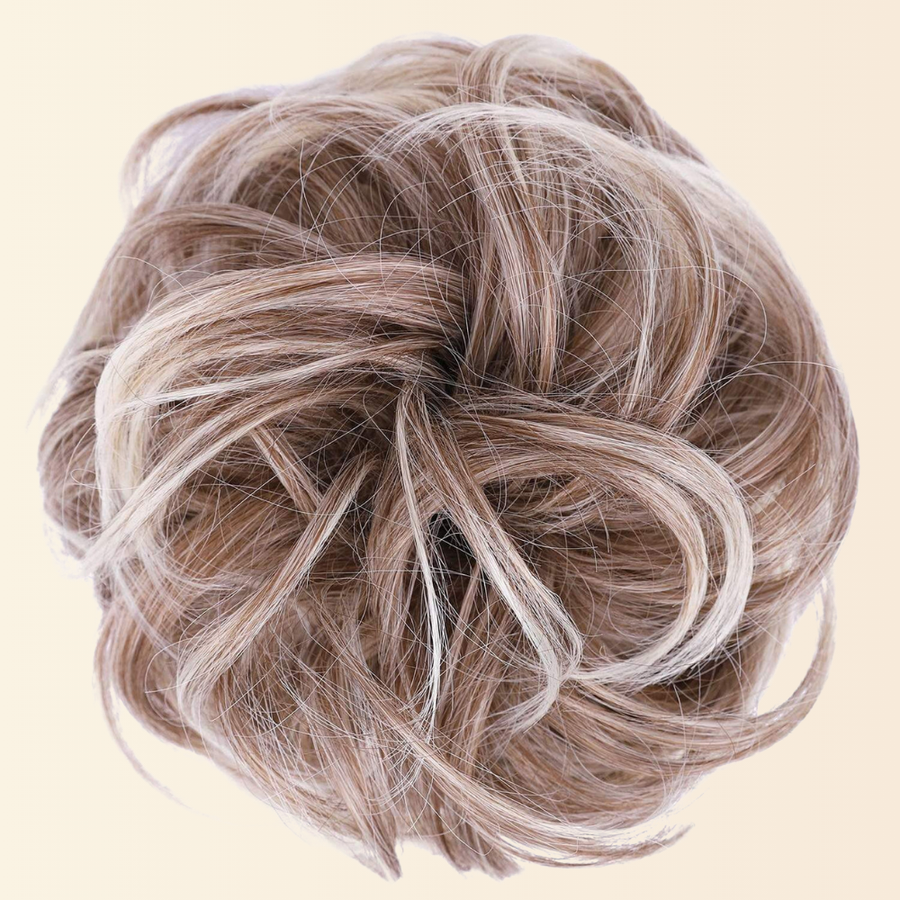 JuvaBun Messy Bun in Beach Blonde shade