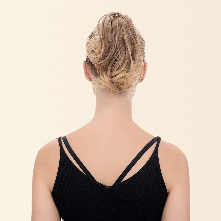 JuvaBun Claw Clip Ponytail Extension 7 inch, short 7 inch claw clip ponytail, photo 3