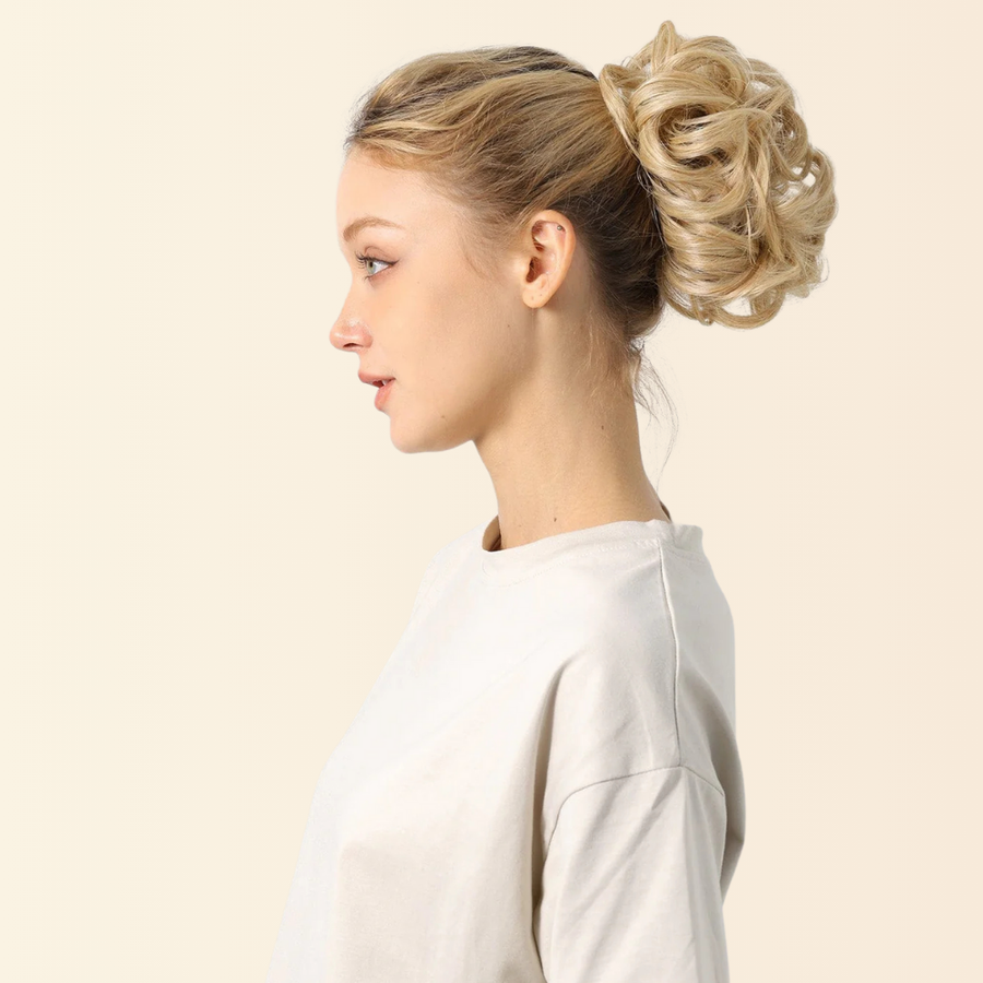 JuvaBun Claw Clip Messy Bun, messy bun on a claw clip, photo 2