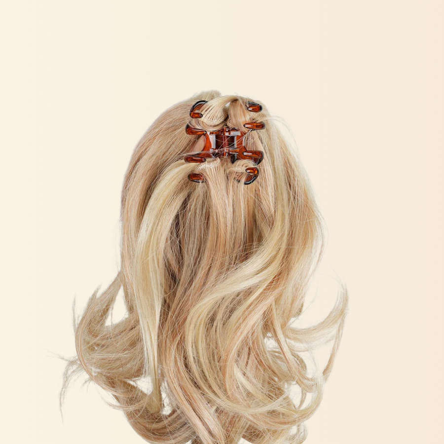 JuvaBun Claw Clip Ponytail Extension 10 inch, photo 5