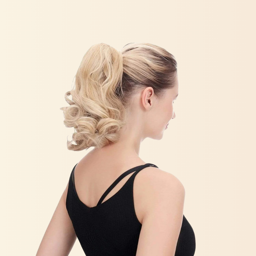 JuvaBun Claw Clip Ponytail Extension 12 inch, photo 2