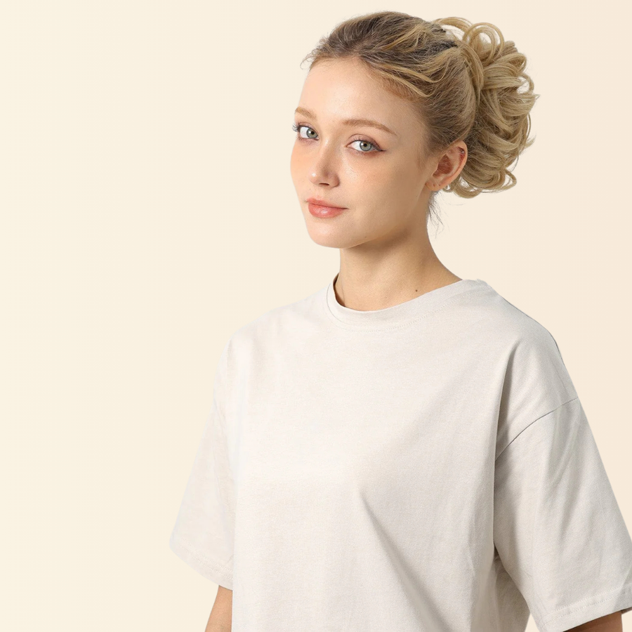 JuvaBun Claw Clip Messy Bun, messy bun on a claw clip, photo 4