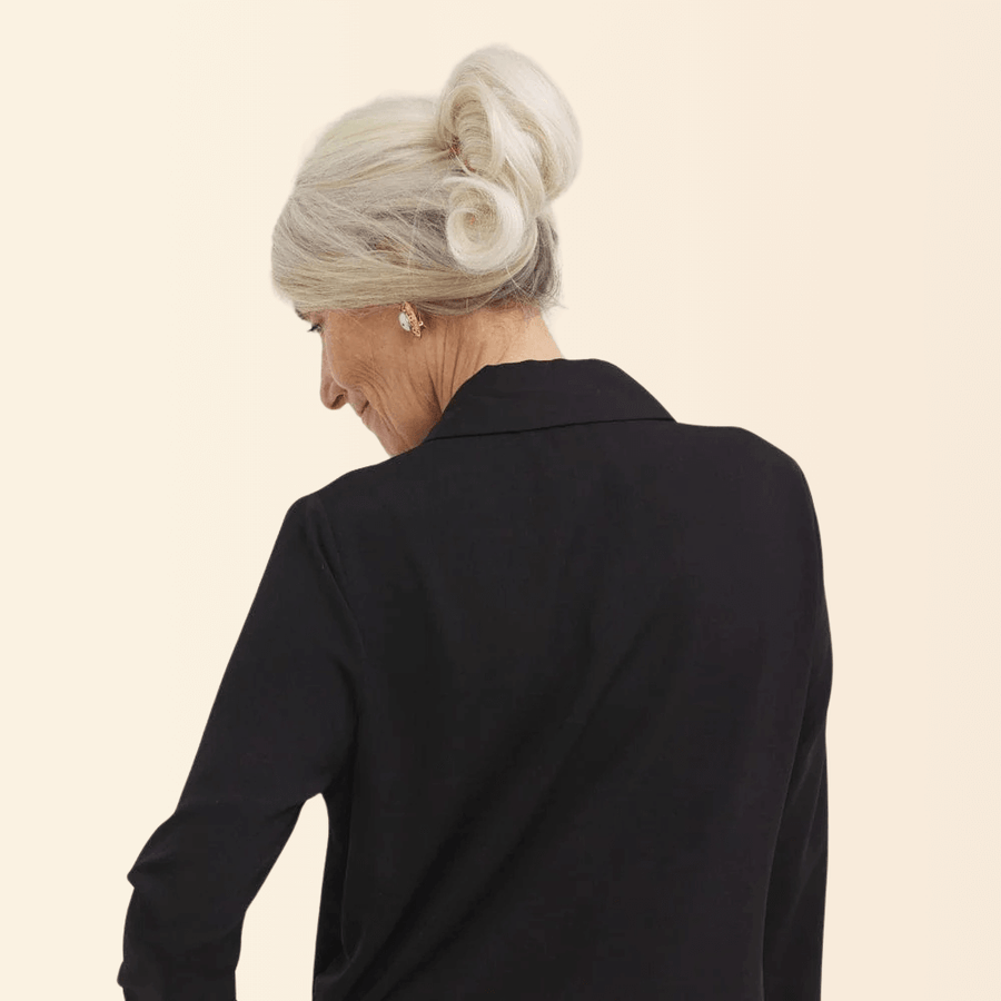 JuvaBun Claw Clip Ponytail Extension 7 inch, short 7 inch claw clip ponytail, photo 5