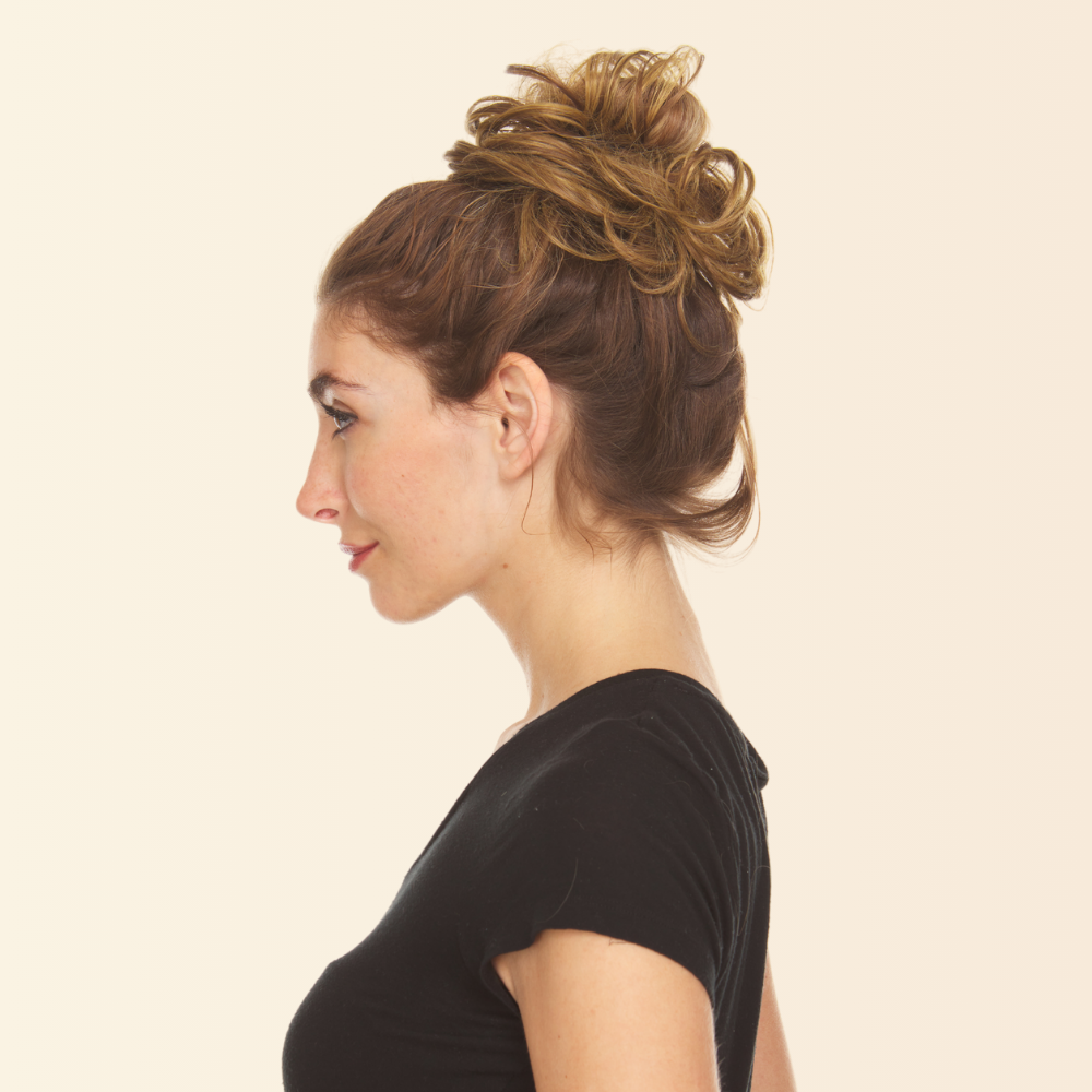 Effortless Elegance in Every Twist Messy Bun| Juvabun Hair Extensions