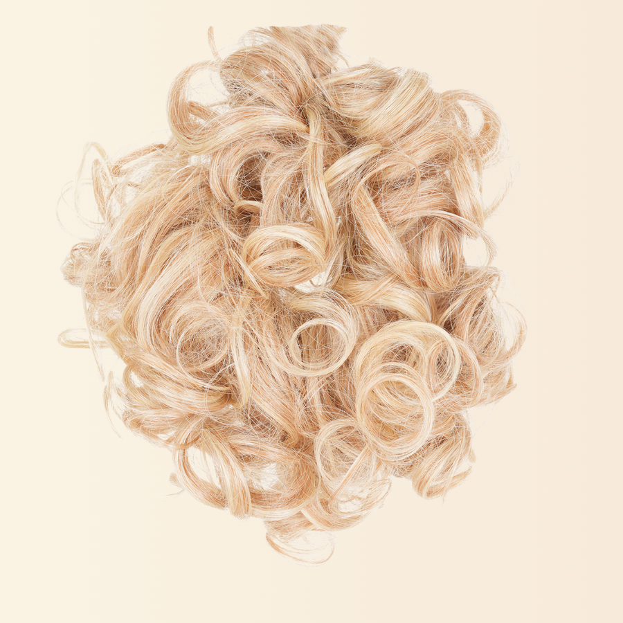 JuvaBun Curly Bun, curly bun hair piece, photo 6