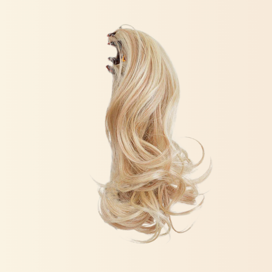 JuvaBun Claw Clip Ponytail Extension 10 inch, photo 6