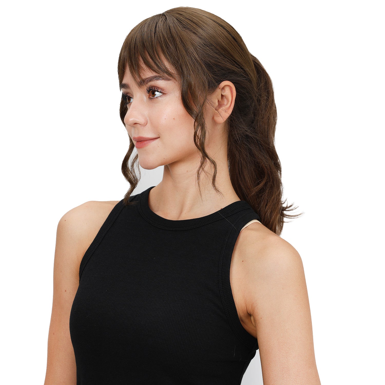 Wispy Bangs Topper