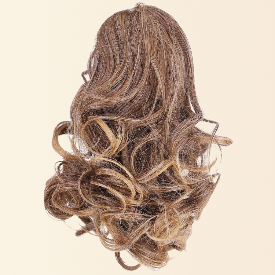 JuvaBun Claw Clip Ponytail Extension 12 inch, photo 6