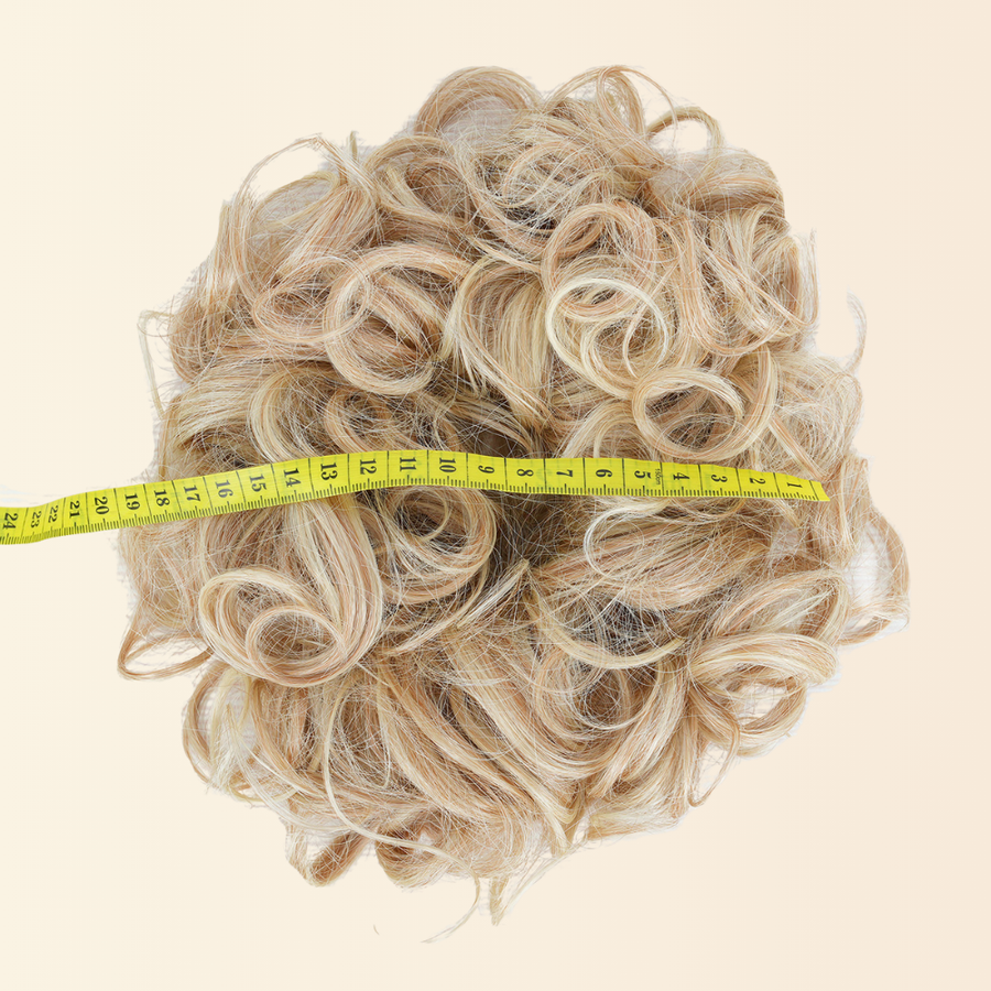 JuvaBun Curly Bun, curly bun hair piece, photo 5