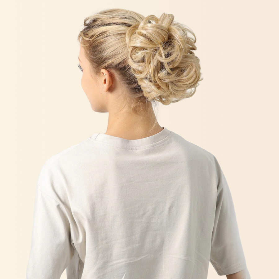 JuvaBun Claw Clip Messy Bun, messy bun on a claw clip, photo 7