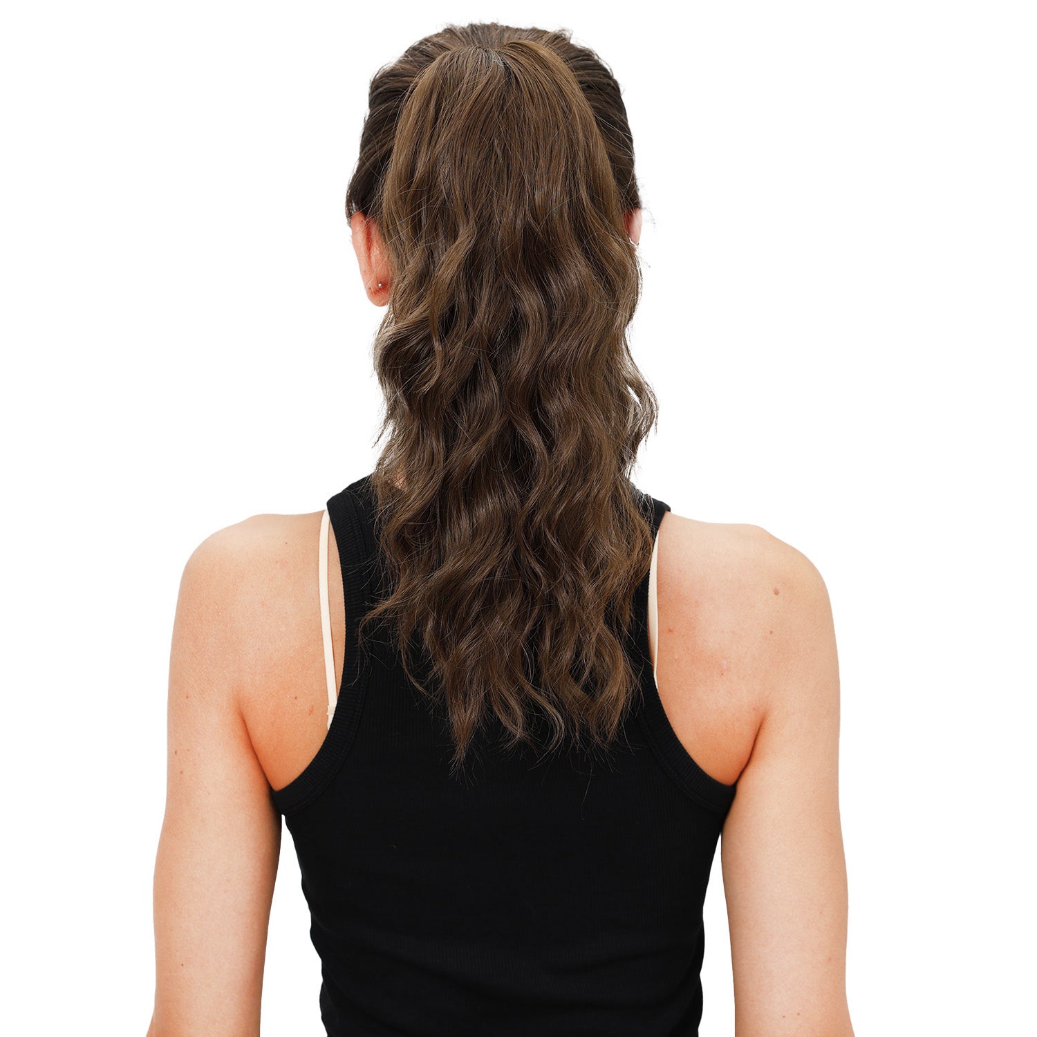 Wavy Ponytail
