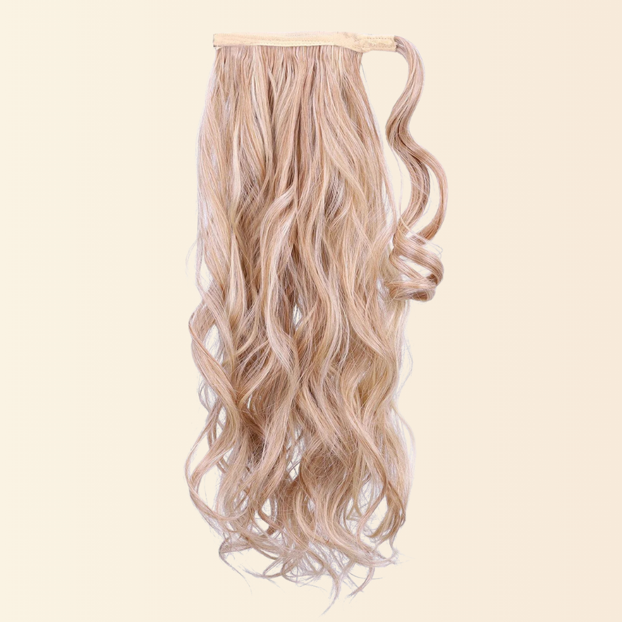 JuvaBun Curly Magic Ponytail, curly wrap-around ponytail extension, photo 7
