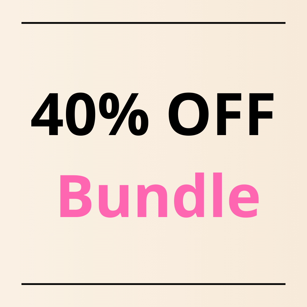 40% OFF Bundle