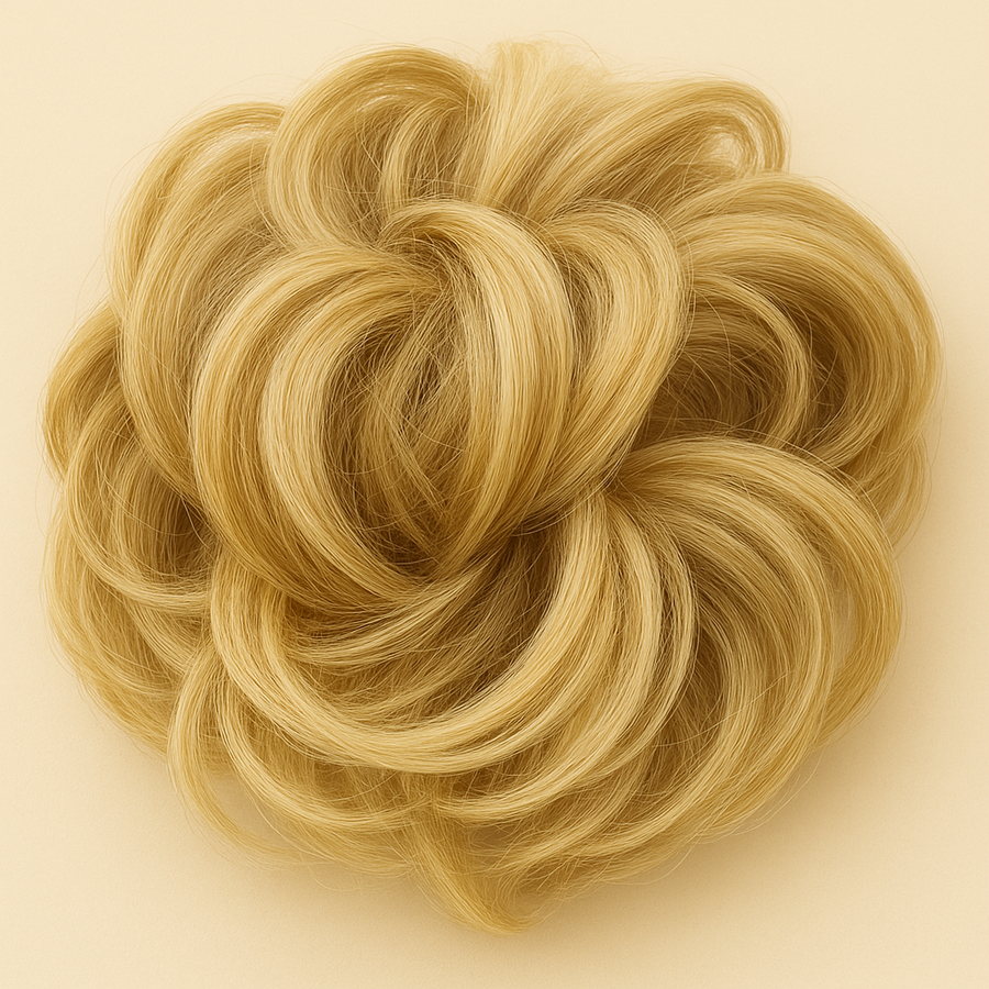 JuvaBun Messy Bun in Gold shade